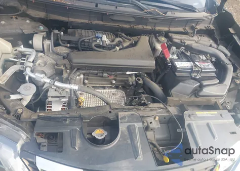 2020 Nissan Rogue Sl Intelligent Awd z USA, uszkodzony, nr VIN 5N1AT2MV9LC747382